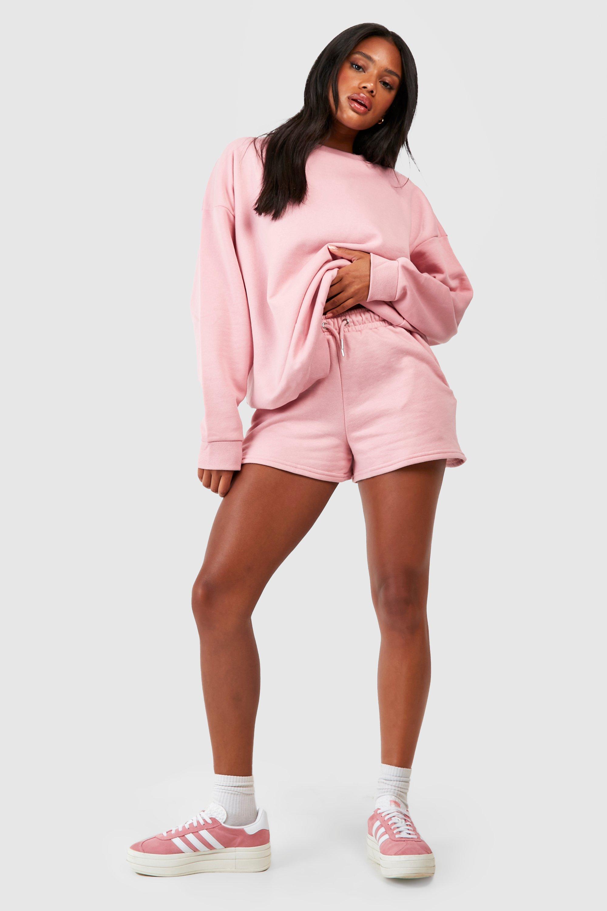 Womens sweatshirt shorts sale